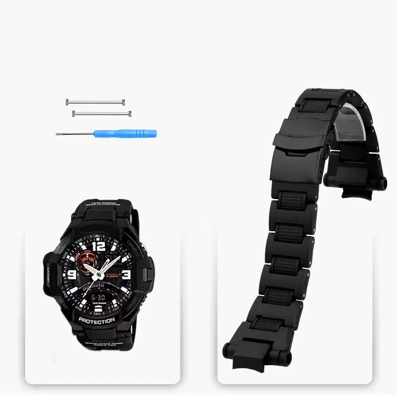 Luxury Watch G Shock - สายนาฬิกาข้อมือสำหรับผู้ชาย สำหรับนาฬิกา Casio g-shock รุ่น GA-1000