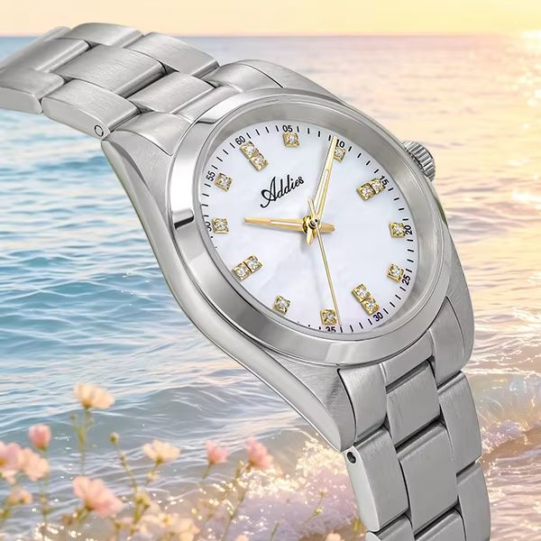 Luxury Watch In Japan - นาฬิกาข้อมือผู้หญิง ADDIES Business Lady Quartz Watch