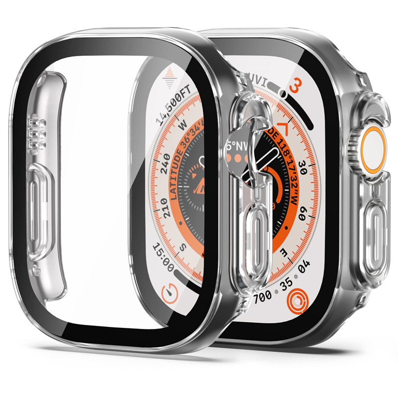 Luxury Watch Apple - แก้ว + กรณีสําหรับ Apple Watch Ultra