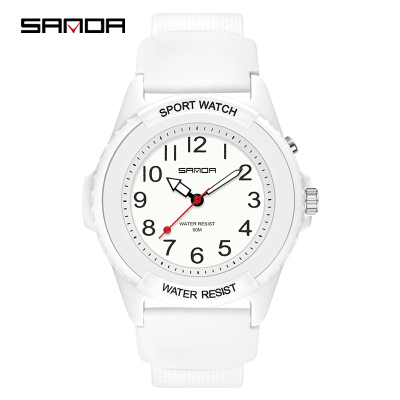 Luxury Watch Shop - นาฬิกาข้อมือเด็ก SANDA 6018 รุ่นใหม่ แฟชั่น สปอร์ต