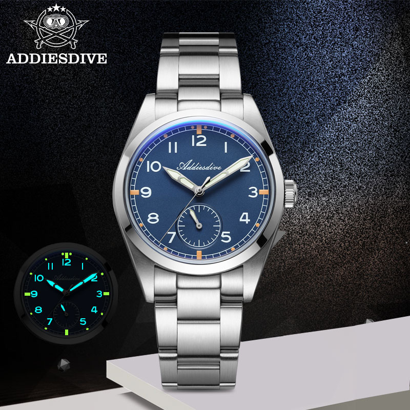 Luxury Watch In Japan - นาฬิกาข้อมือผู้หญิงสุดหรู ADDIESDIVE กันน้ำ 10 บาร์ พร้อมไฟเรืองแสง