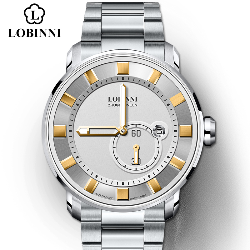 Luxury Watch In Japan - สวิตเซอร์แลนด์นาฬิกากลไกอัตโนมัติสุดหรูญี่ปุ่น MIYOTA กลไกกันน้ำฟังก์ชั่นวันที่เรืองแสงสำหรับคู่รัก L311