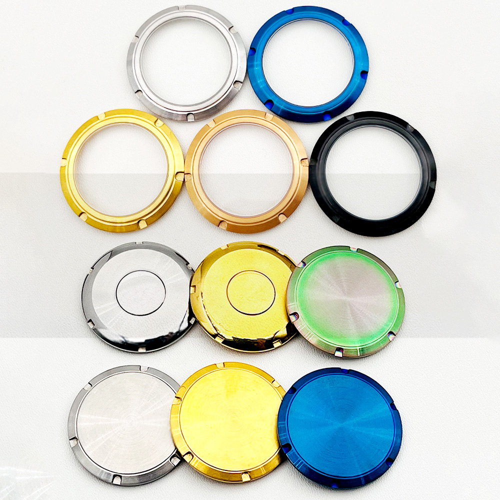 Exhibition Caseback - Mod 33 มม.กรณีปกหลัง Fit สําหรับเต่า 6105