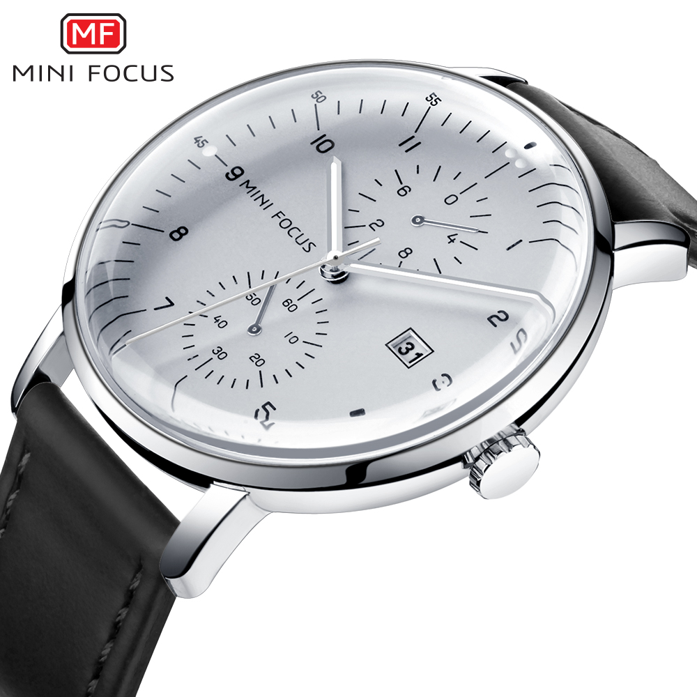 Luxury Watch Low Price - MINI FOCUS นาฬิกาผู้ชายแบรนด์หรูนาฬิกา Quartz Mens Casual