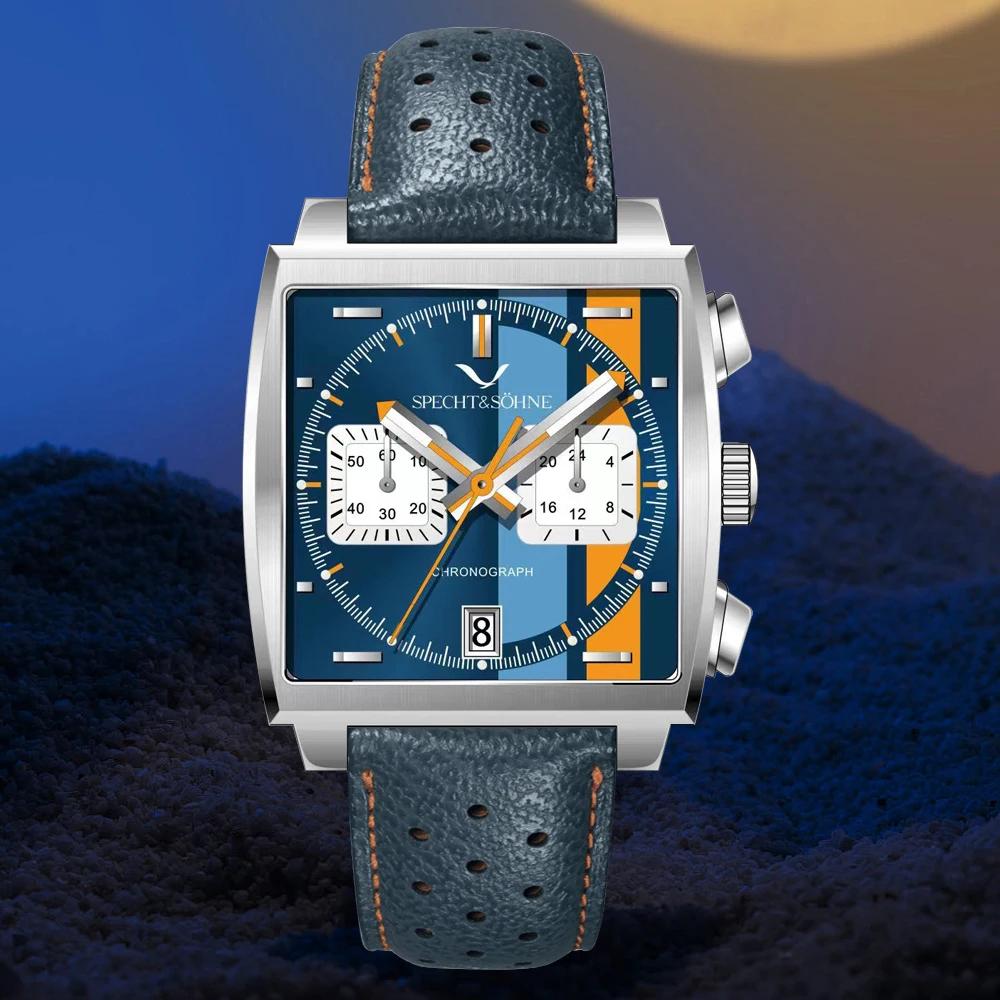 Luxury Watch In Japan - 2025 ผลิตภัณฑ์ที่ขายดีที่สุด Specht & Söhne นาฬิกาผู้ชายแบรนด์หรูญี่ปุ่น