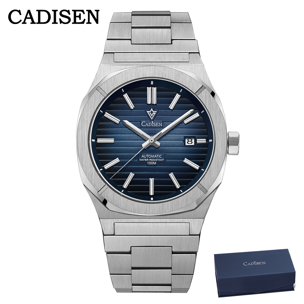 Luxury Watch Hand - นาฬิกาดำน้ำ CADISEN 2026 รุ่น Sapphire MIYOTA