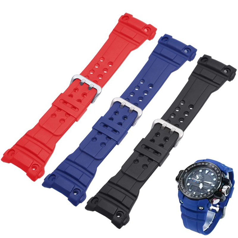Luxury Watch G Shock - สายเรซิ่น GWN-1000 สำหรับนาฬิกา Casio G-SHOCK 5371