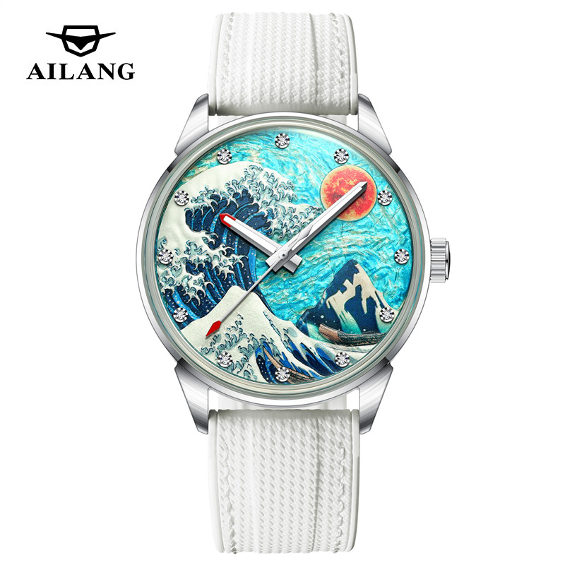 Luxury Watch Low Price - นาฬิกา AILANG แบรนด์ใหม่ หรูหรา ของแท้ ระบบจักรกล
