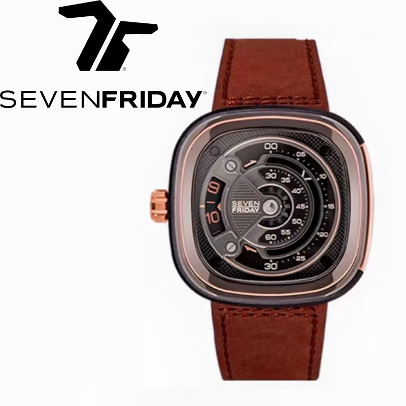 Luxury Watch Low Price - เจ็ดวันศุกร์นาฬิกา M2B/01ผู้ชายอัตโนมัติชุดนาฬิกากลไก M กันน้ำผู้ชายแฟชั่นหรูหราของขวัญปีใหม่เอี่ยม