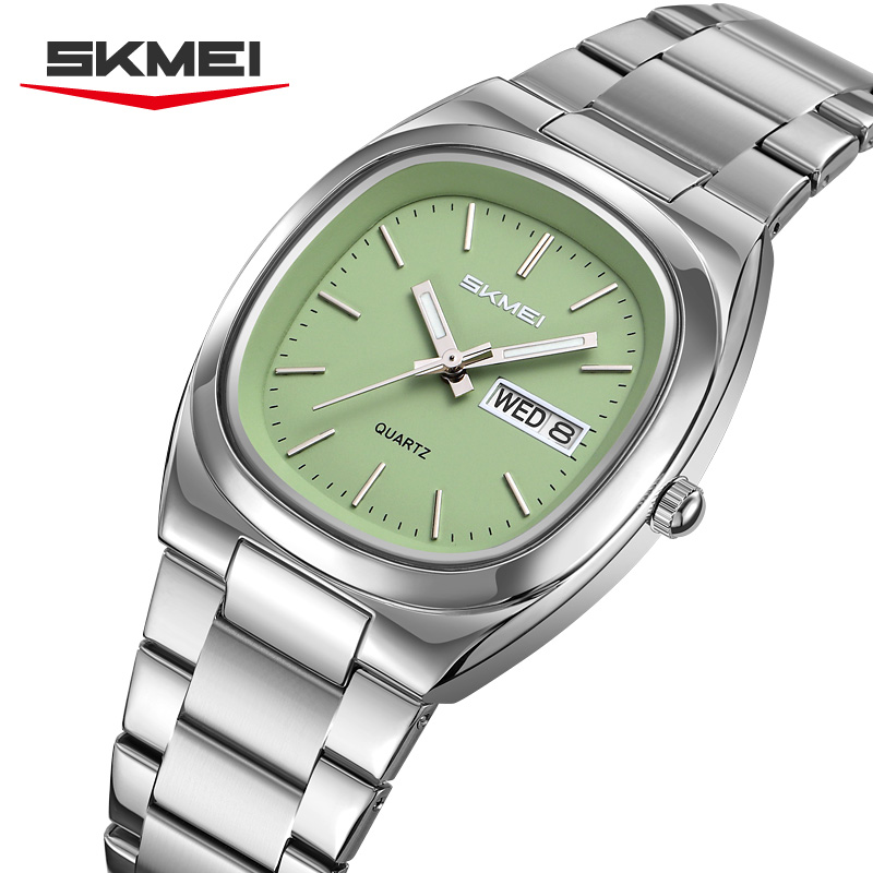 Luxury Watch Casio - SKMEI 2420 Casual หญิงนาฬิกาข้อมือสําหรับสุภาพสตรีธุรกิจนาฬิกาแฟชั่นควอตซ์วันที่ผู้หญิงนาฬิกาหรู