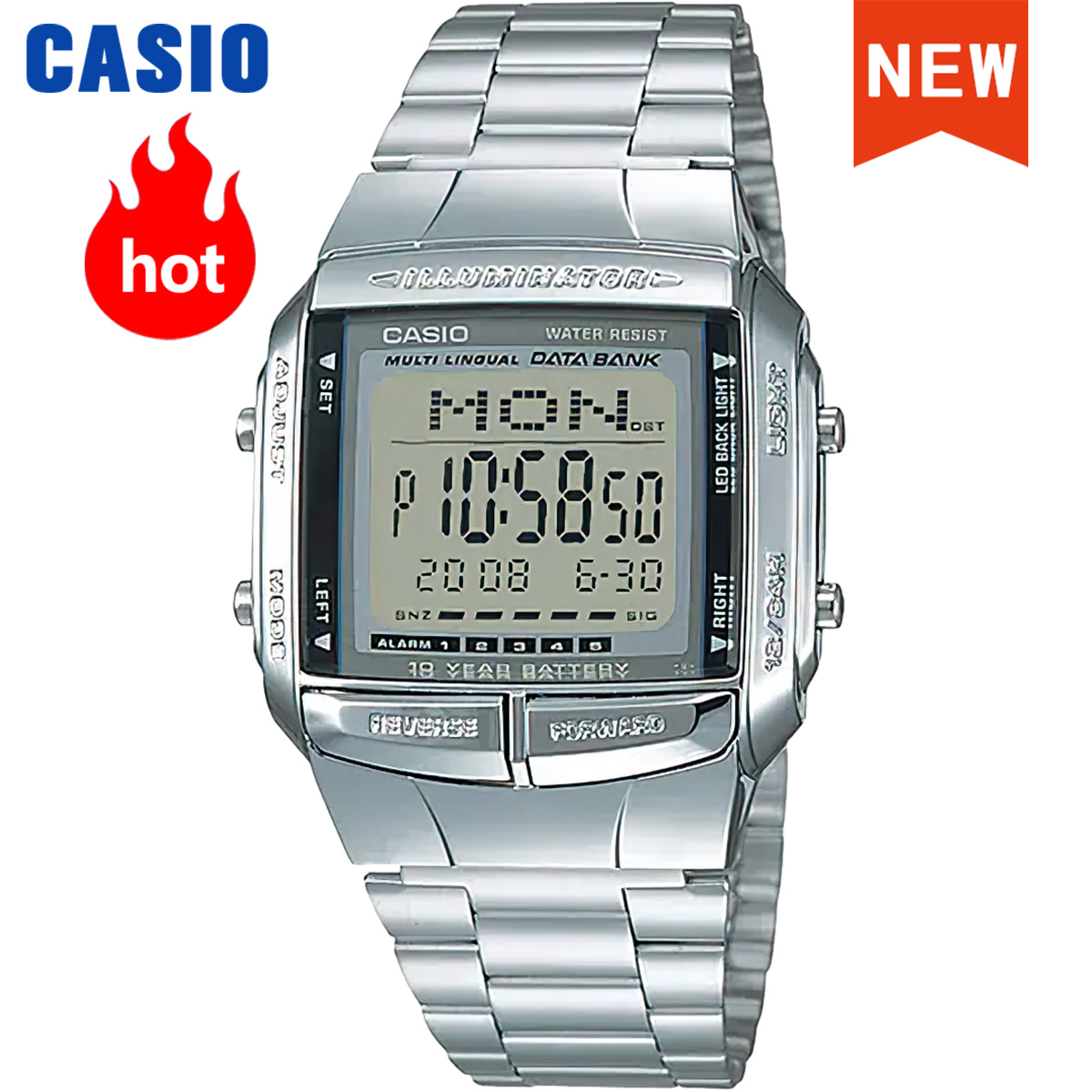 Luxury Watch Casio - นาฬิกาคาสิโอสำหรับผู้ชาย แบรนด์ชั้นนำ หรูหรา กันน้ำ คลาสสิก วินเทจ