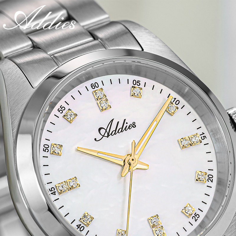 นาฬิกาข้อมือผู้หญิง ADDIES Bus - Luxury Watch In Japan บทวิจารณ์และราคา