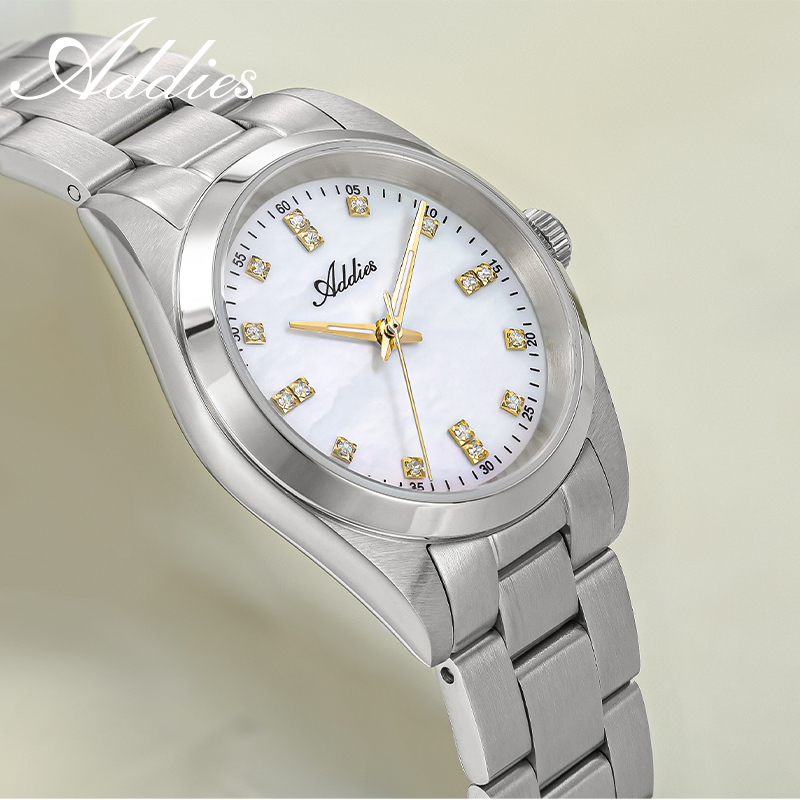 นาฬิกาข้อมือผู้หญิง ADDIES Bus - Luxury Watch In Japan บทวิจารณ์และราคา