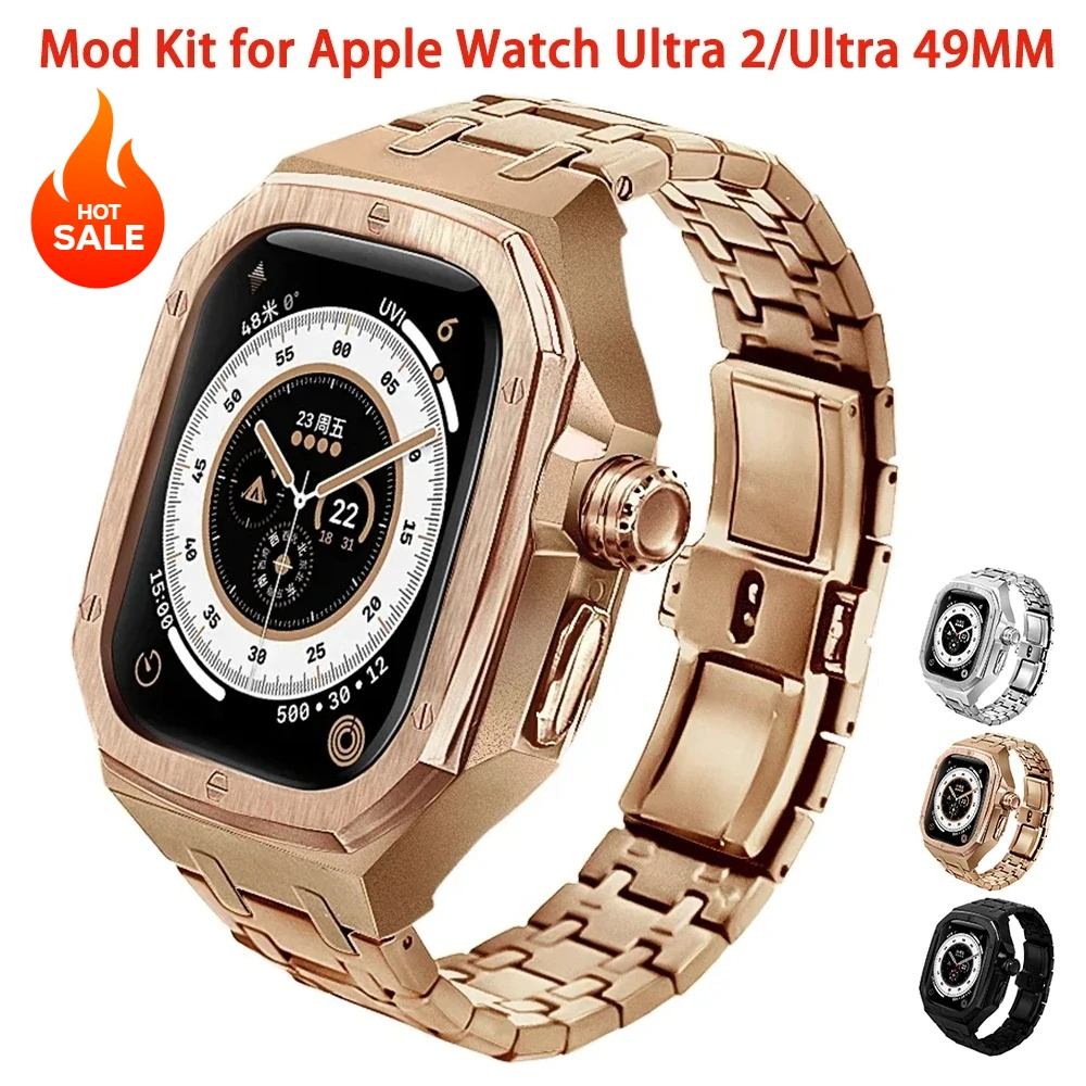 Luxury Modification Mod Kit สํ - Luxury Watch Apple บทวิจารณ์และราคา