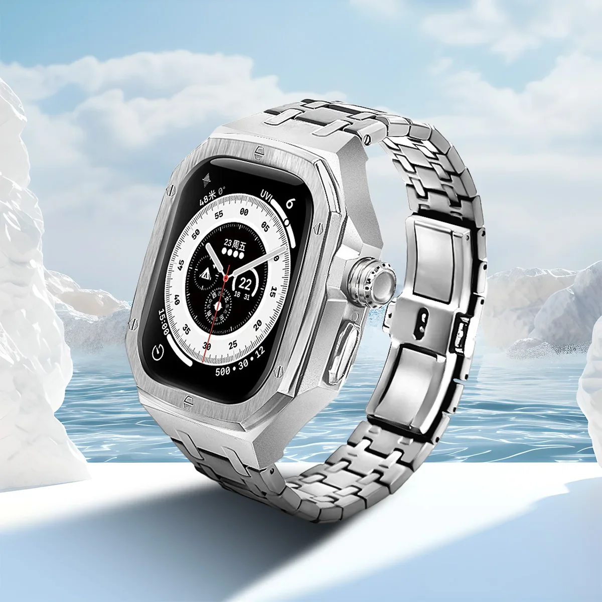 Luxury Modification Mod Kit สํ - Luxury Watch Apple บทวิจารณ์และราคา