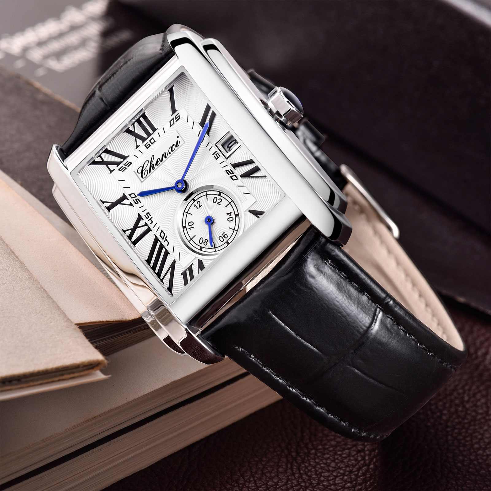 Chenxi 8216 ใหม่แฟชั่นคลาสสิกส - Luxury Watch Low Price บทวิจารณ์และราคา