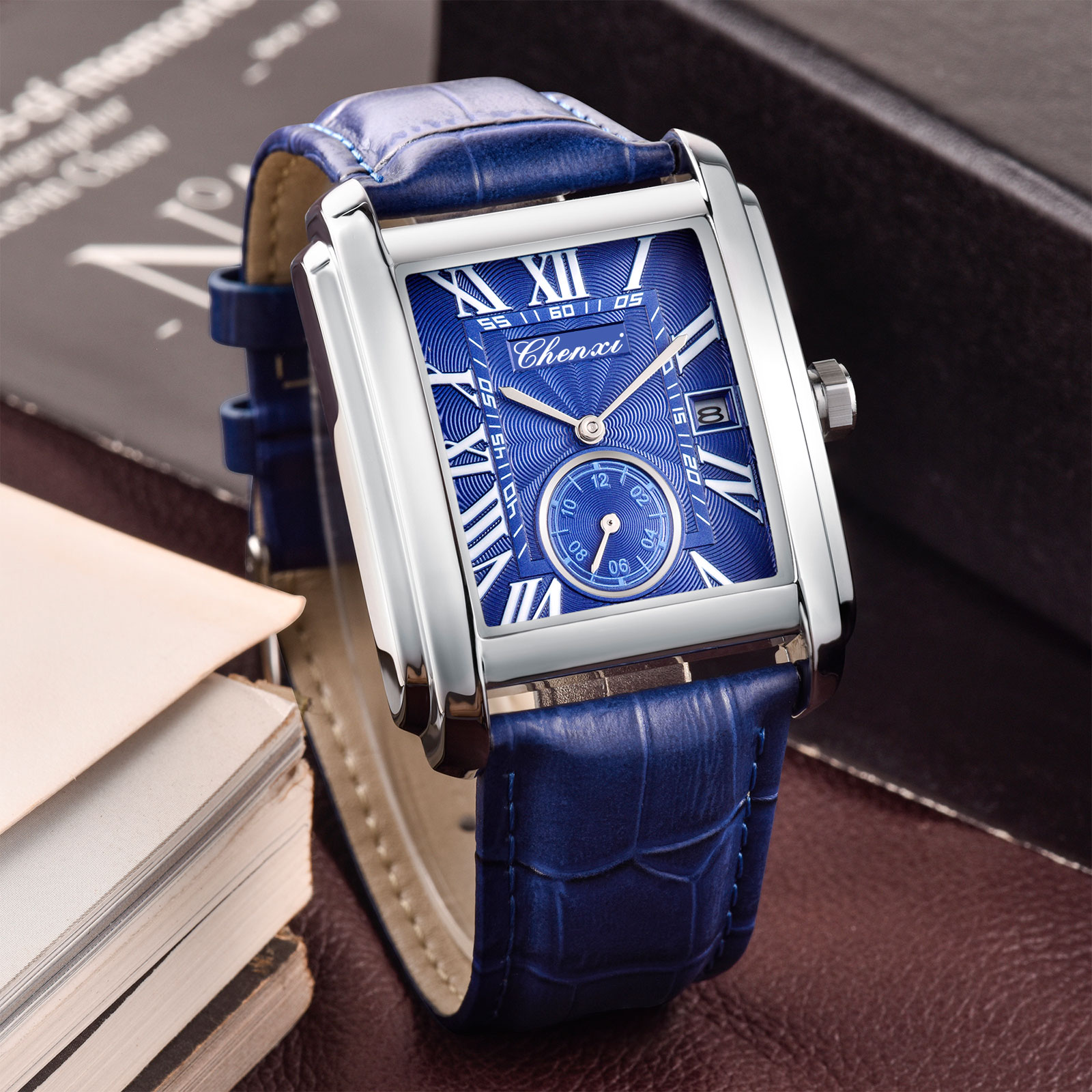Chenxi 8216 ใหม่แฟชั่นคลาสสิกส - Luxury Watch Low Price บทวิจารณ์และราคา