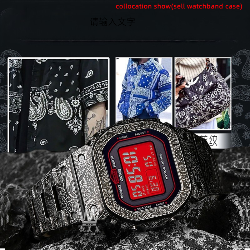 Casio สายนาฬิกา G-SHOCK สแตนเล - Luxury Watch Casio บทวิจารณ์และราคา