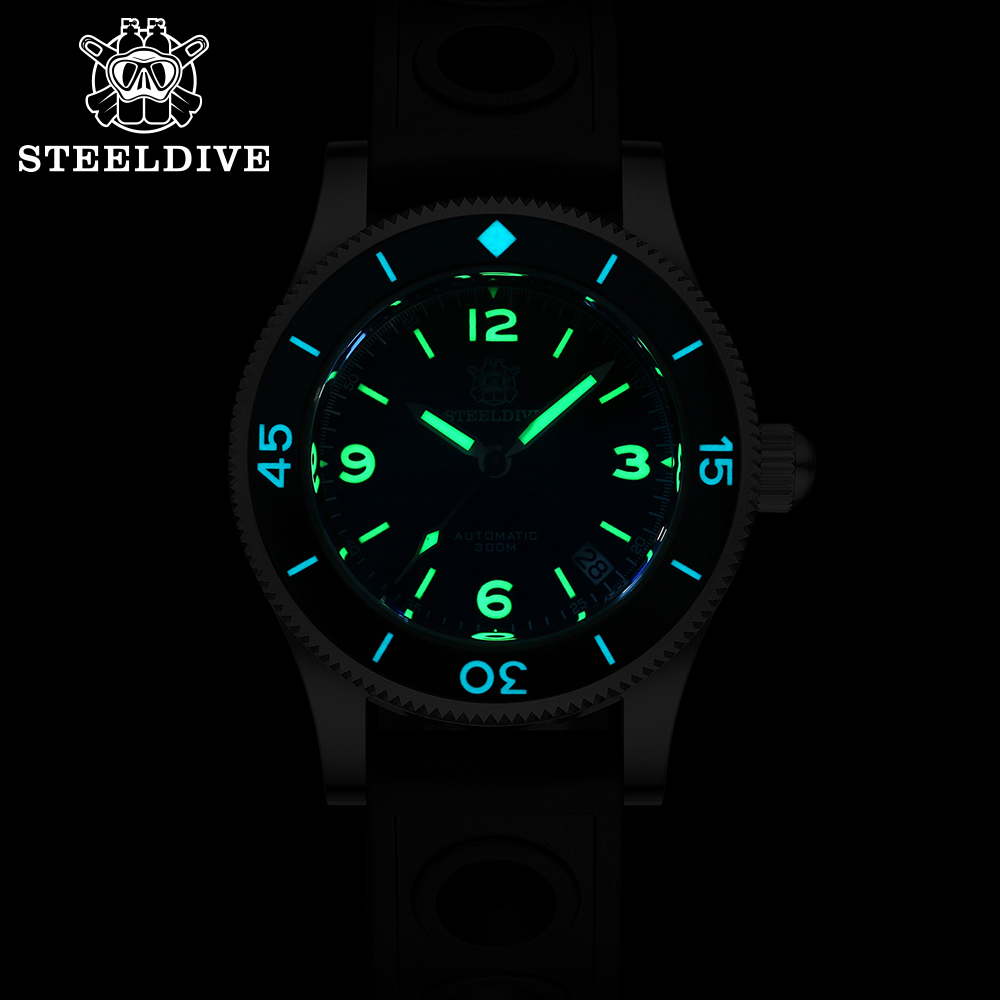 Steeldive SD1952 NH35อัตโนมัติ - Seiko Watch Prospex บทวิจารณ์และราคา