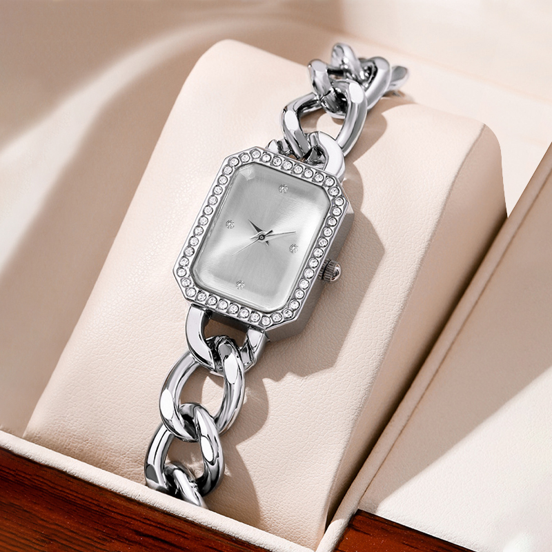 กล่องสุ่มประกอบด้วยนาฬิกาควอตซ - Luxury Watch Hand บทวิจารณ์และราคา