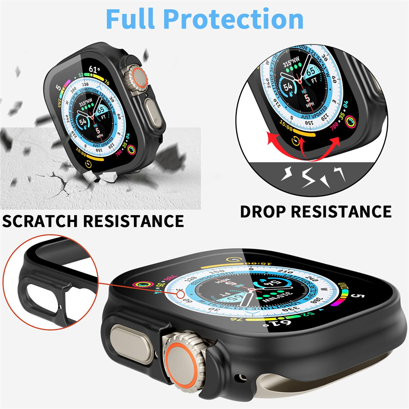 แก้ว + กรณีสําหรับ Apple Watch - Luxury Watch Apple บทวิจารณ์และราคา