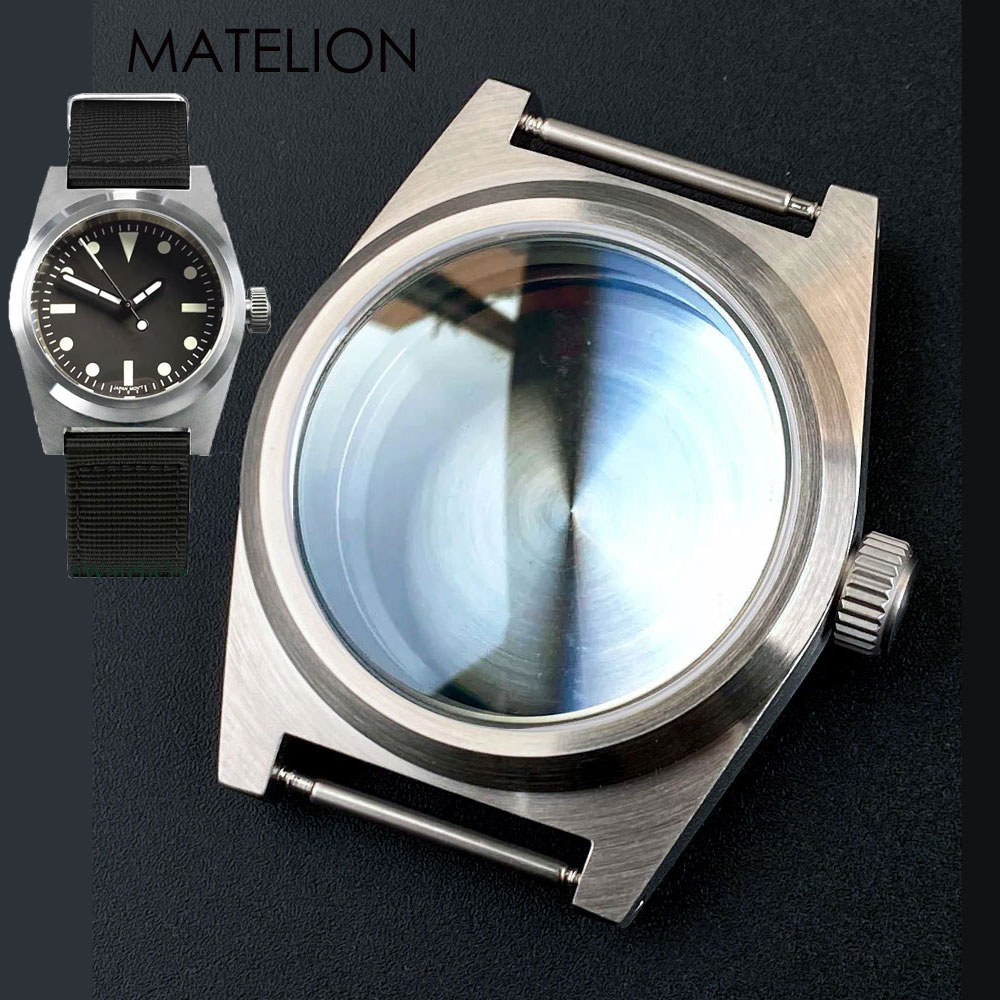 Diving Field นาฬิกา MOD 316L ส - Exhibition Caseback บทวิจารณ์และราคา