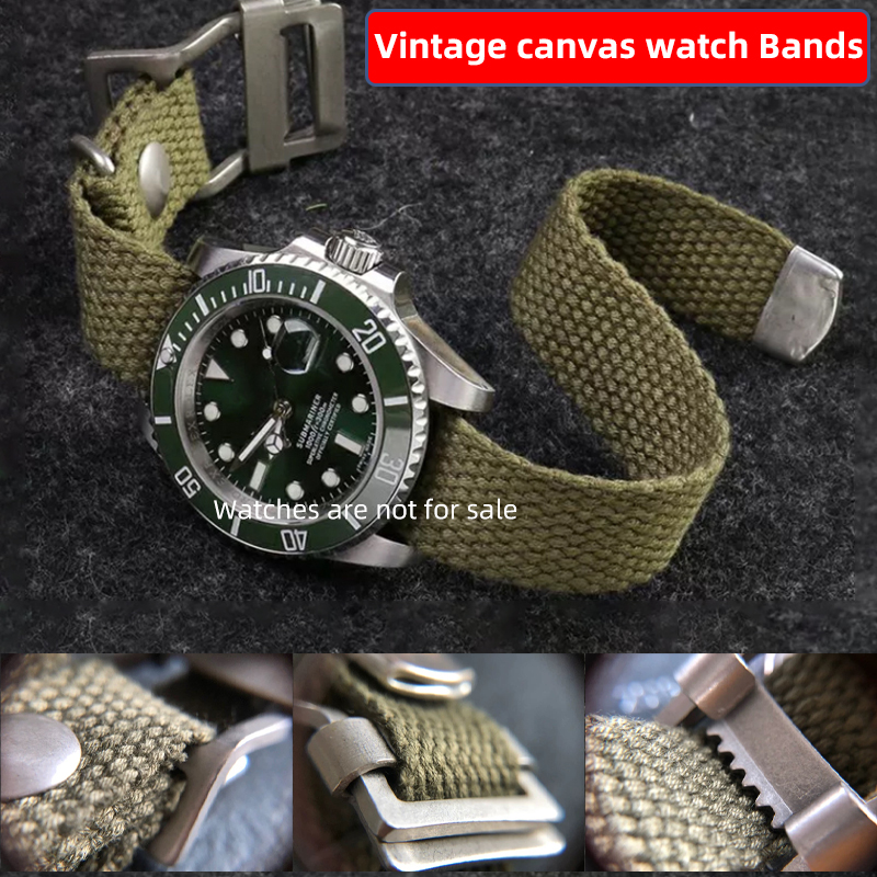 สายนาฬิกาผ้าไนลอนคุณภาพสูงขนาด - Luxury Watch Online บทวิจารณ์และราคา