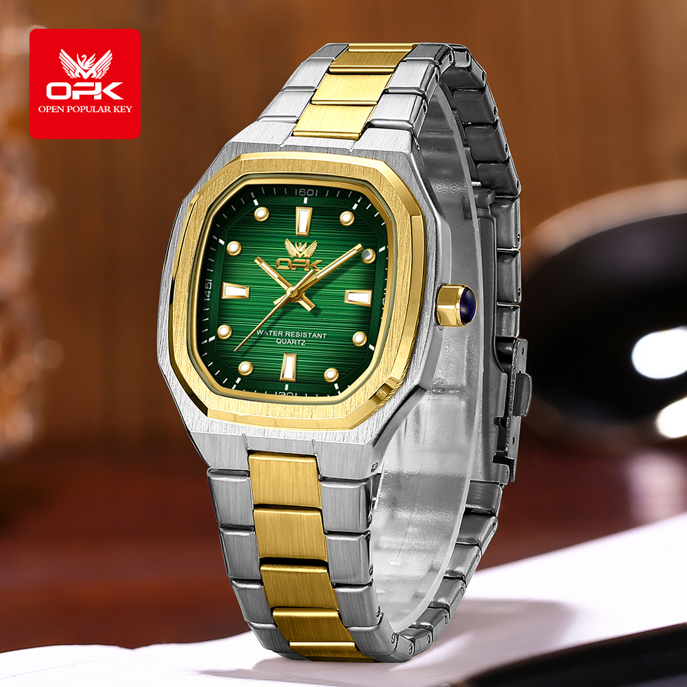นาฬิกาข้อมือผู้ชาย OPK 6044 ขอ - Luxury Watch Hand บทวิจารณ์และราคา