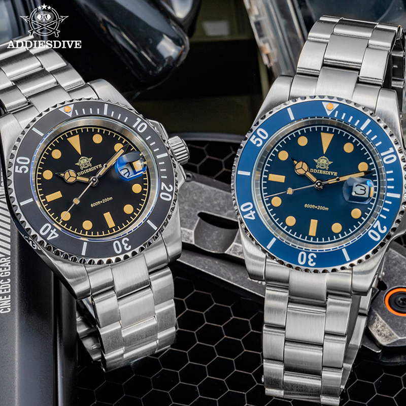 Addiesdive นาฬิกาข้อมือควอตซ์น - Seiko Watch Prospex บทวิจารณ์และราคา