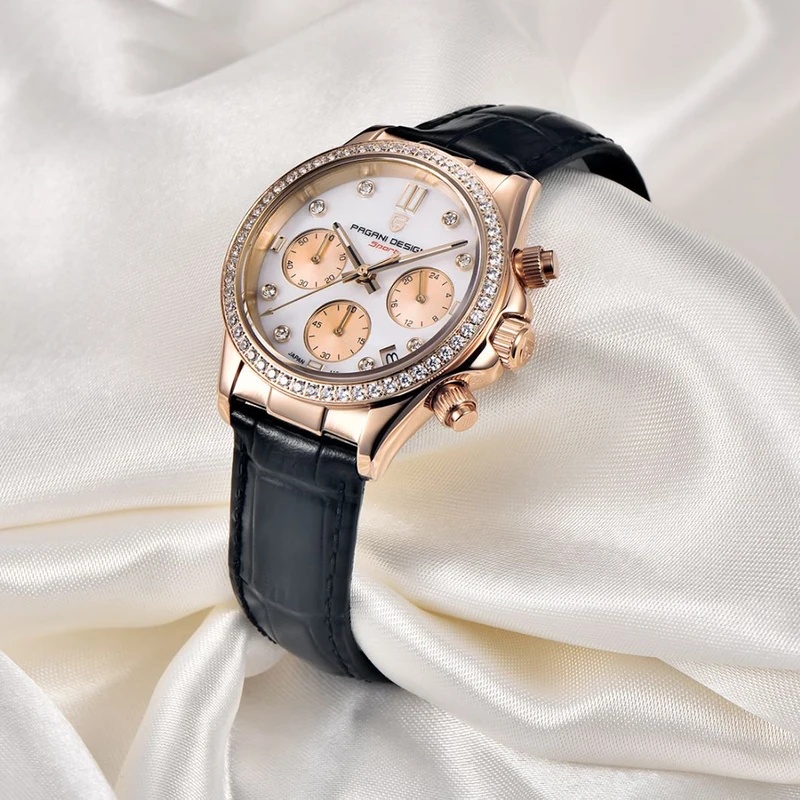 PAGANI DESIGN นาฬิกาผู้หญิงหรู - Luxury Watch Quartz บทวิจารณ์และราคา