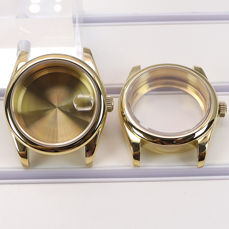 FENYA 36 มม.40 มม.รอบขอบนาฬิกา - Exhibition Caseback บทวิจารณ์และราคา