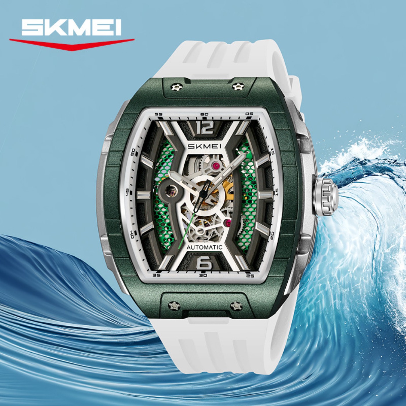 โรสโกลด์ โทนโน'นาฬิกาอัตโนมัติ - Luxury Watch Case บทวิจารณ์และราคา