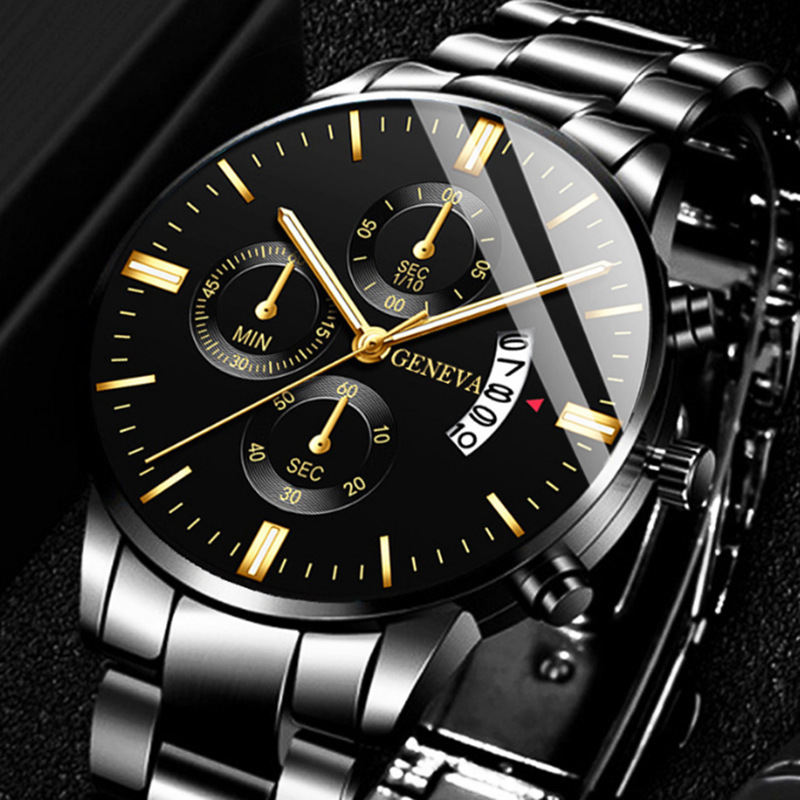 นาฬิกาควอตซ์ผู้ชายสแตนเลสหรูหร - Luxury Watch Market บทวิจารณ์และราคา