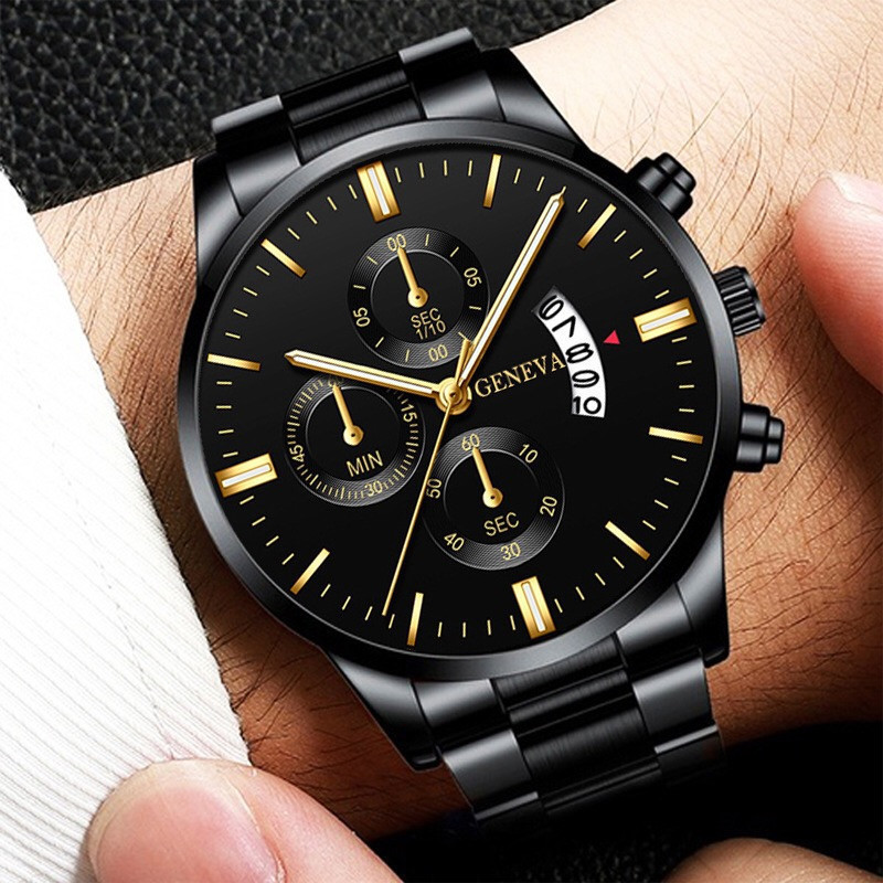 นาฬิกาควอตซ์ผู้ชายสแตนเลสหรูหร - Luxury Watch Market บทวิจารณ์และราคา