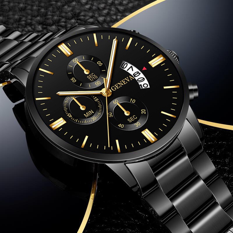นาฬิกาควอตซ์ผู้ชายสแตนเลสหรูหร - Luxury Watch Market บทวิจารณ์และราคา
