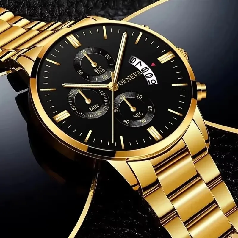 นาฬิกาควอตซ์ผู้ชายสแตนเลสหรูหร - Luxury Watch Market บทวิจารณ์และราคา