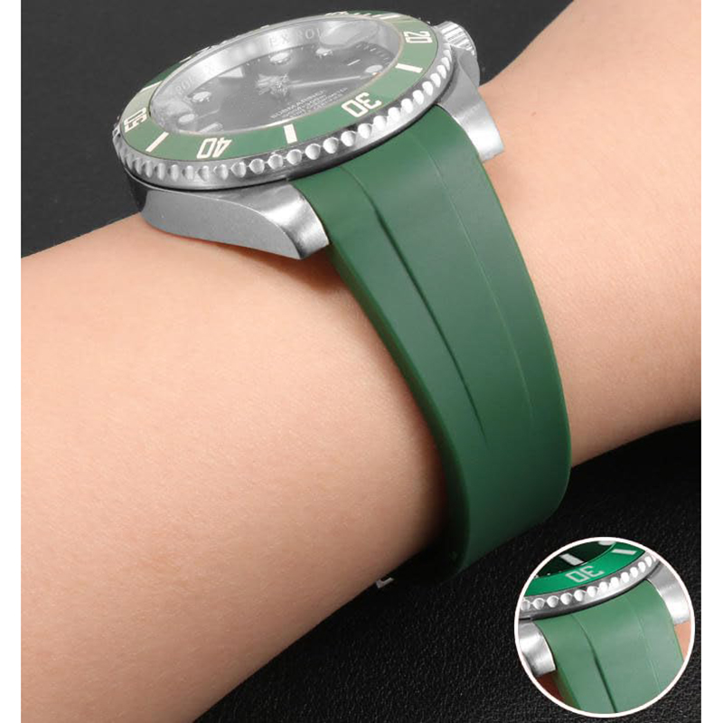 สายนาฬิกาข้อมือ20มม. สำหรับ Ro - Luxury Watch Online บทวิจารณ์และราคา