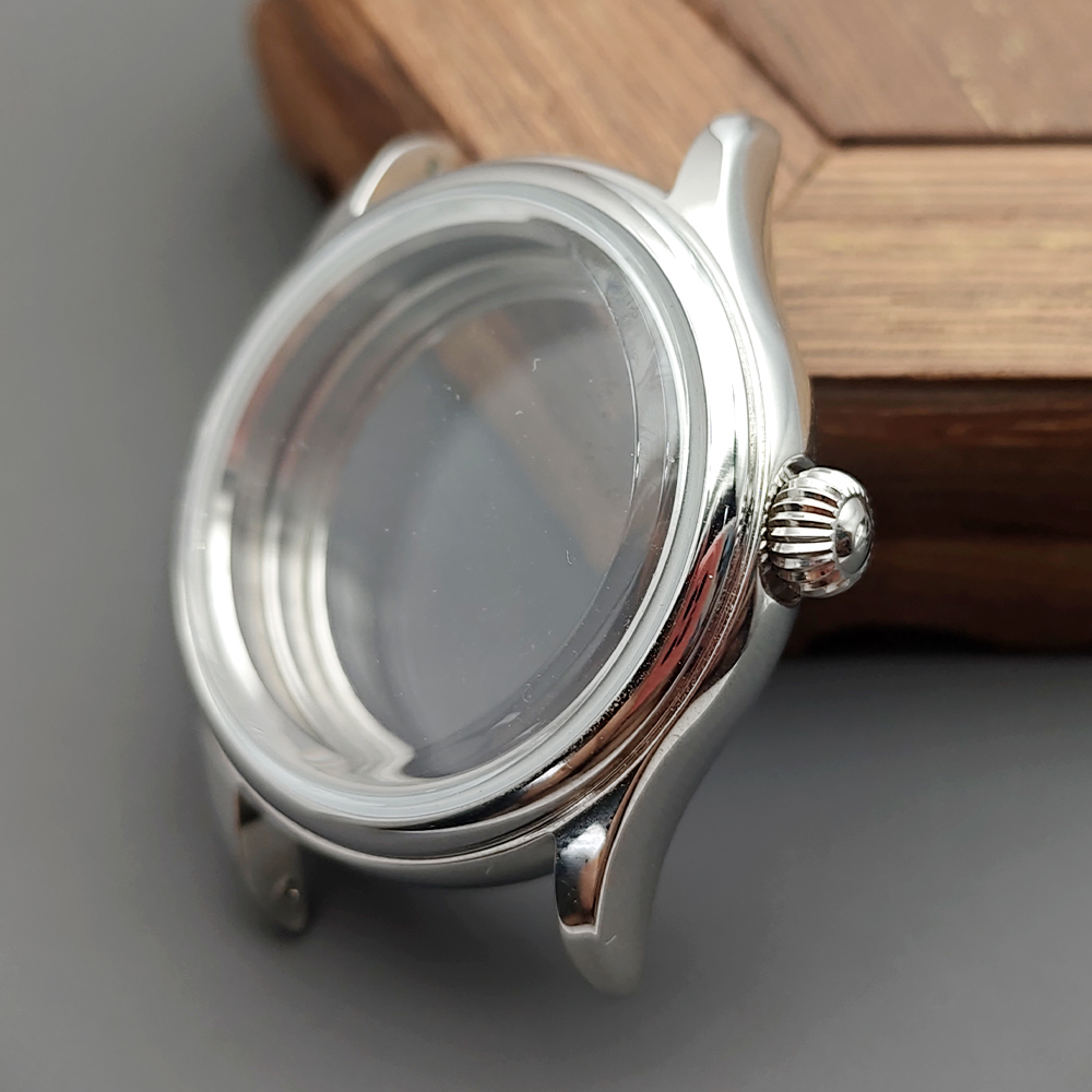 ตัวเรือนนาฬิกาคลาสสิกสีเทากันเ - Exhibition Caseback บทวิจารณ์และราคา