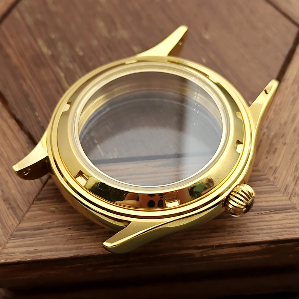 ตัวเรือนนาฬิกาคลาสสิกสีเทากันเ - Exhibition Caseback บทวิจารณ์และราคา