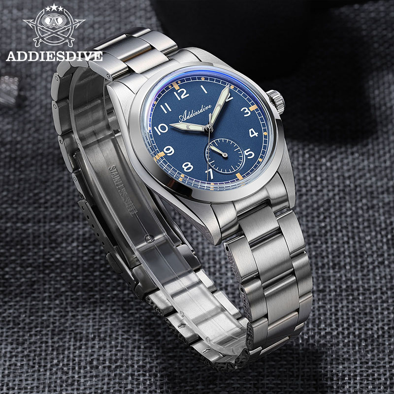 ADDIESDIVE 36 มม.นาฬิกาควอตซ์ผ - Luxury Watch Hand บทวิจารณ์และราคา