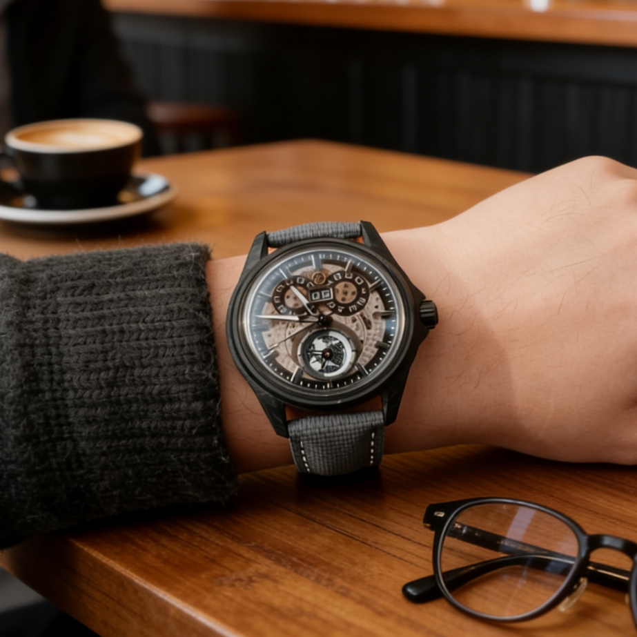 สายนาฬิกาข้อมือยาง FKM แบบ Sai - Luxury Watch Online บทวิจารณ์และราคา