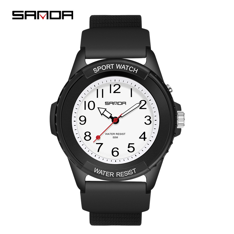 นาฬิกาข้อมือเด็ก SANDA 6018 รุ - Luxury Watch Shop บทวิจารณ์และราคา