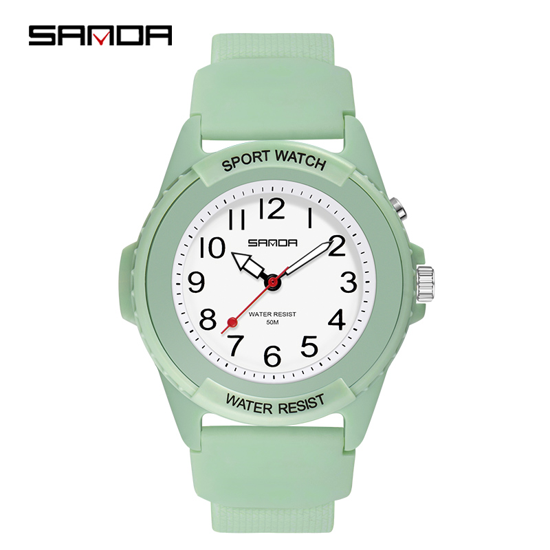 นาฬิกาข้อมือเด็ก SANDA 6018 รุ - Luxury Watch Shop บทวิจารณ์และราคา