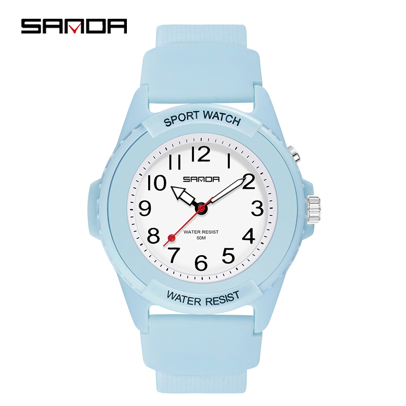 นาฬิกาข้อมือเด็ก SANDA 6018 รุ - Luxury Watch Shop บทวิจารณ์และราคา