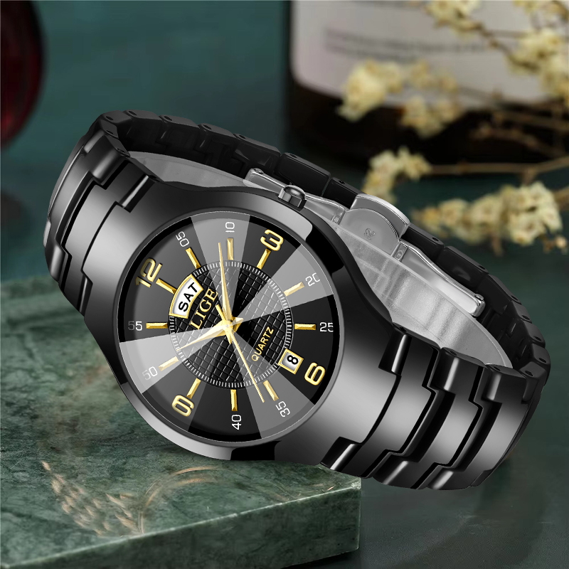 นาฬิกาข้อมือผู้หญิง LIGE แฟชั่ - Luxury Watch Quartz บทวิจารณ์และราคา