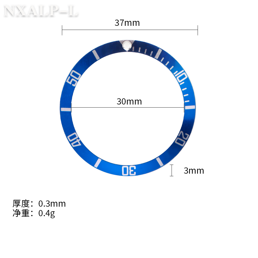 37 มม.* 30 มม.อลูมิเนียมนาฬิกา - Luxury Watch Online บทวิจารณ์และราคา
