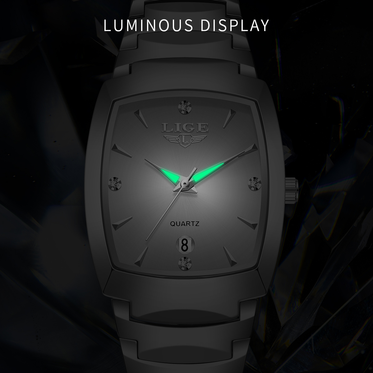 นาฬิกาข้อมือผู้หญิง LIGE 2026  - Luxury Watch Quartz บทวิจารณ์และราคา