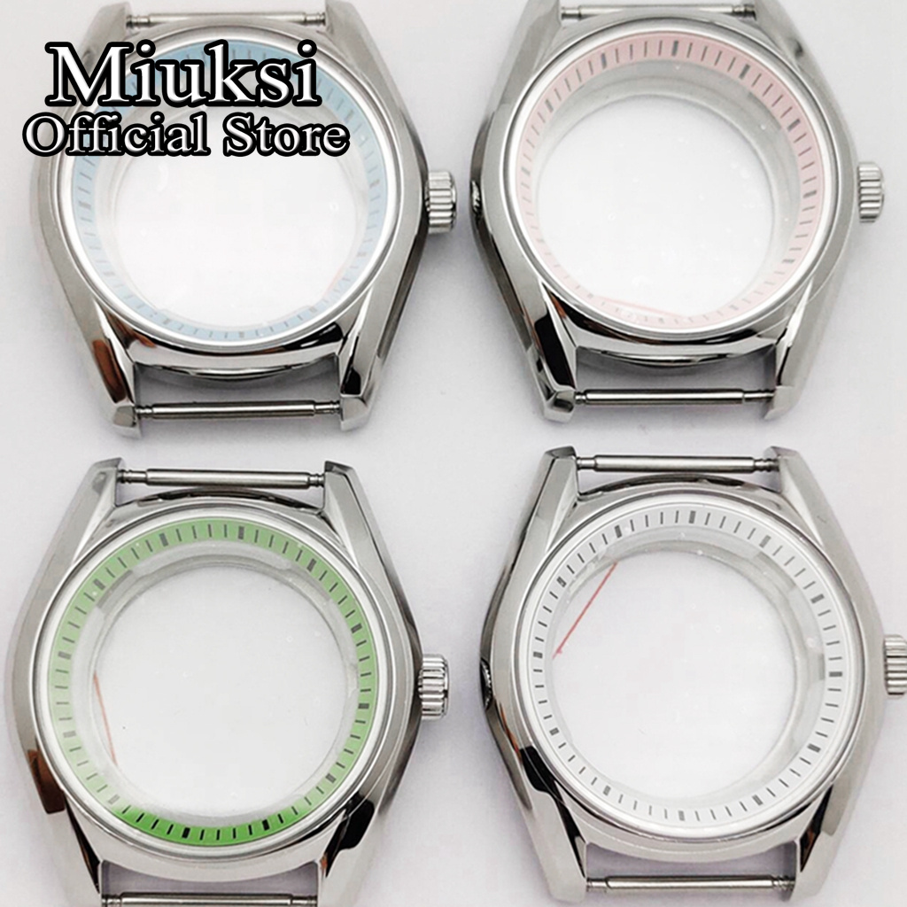 มิวสกี้ 40 มม.นาฬิกากรณีกระจกแ - Exhibition Caseback บทวิจารณ์และราคา