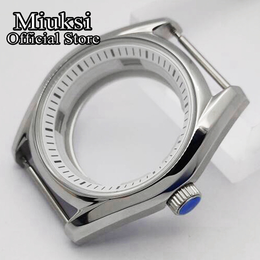 มิวสกี้ 40 มม.นาฬิกากรณีกระจกแ - Exhibition Caseback บทวิจารณ์และราคา
