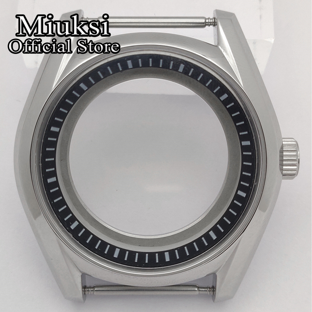 มิวสกี้ 40 มม.นาฬิกากรณีกระจกแ - Exhibition Caseback บทวิจารณ์และราคา